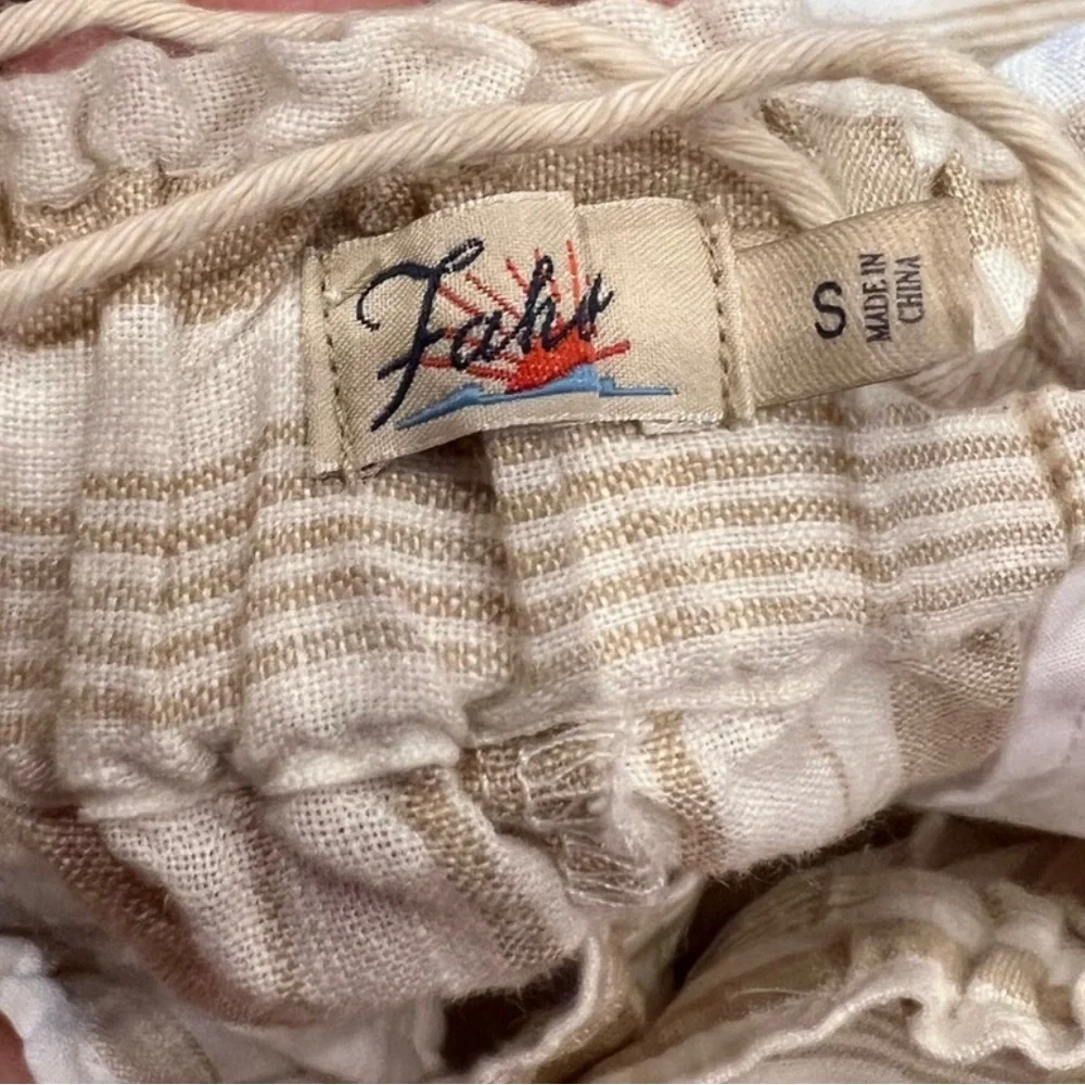 Faherty Linen Pants - Picture 4 of 4